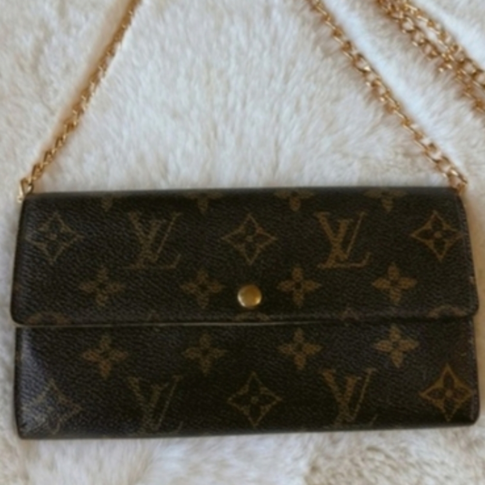 Louis Vuitton Monogram Long Wallet